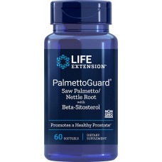 PalmettoGuard® Saw Palmetto/Nettle Root Formula with Beta-Sitosterol