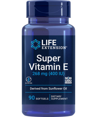 Super Vitamin E 268 mg (400 IU), 90 softgels