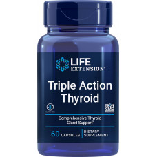 Triple Action Thyroid  60 capsules