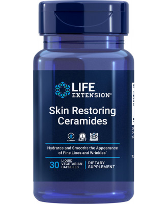 Skin Restoring Ceramides  30 liquid vegetarian capsules