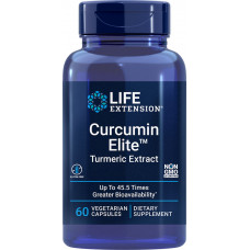Curcumin Elite™ Turmeric Extract 60 vegetarian capsules