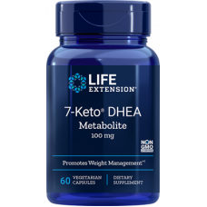 7 - Keto ® DHE A Metabol ite 100 mg, 60 cápsulas vegetais
