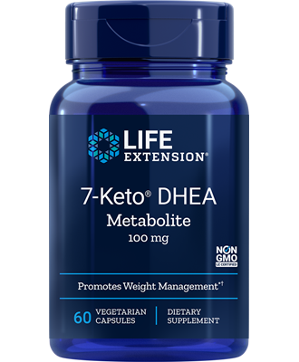 7 - Keto ® DHE A Metabol ite 100 mg, 60 cápsulas vegetais
