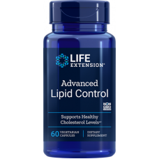 Advanced Lipid Control 60 caps
