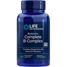BioActive Complete B-Complex 60 caps