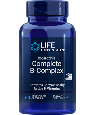 BioActive Complete B-Complex 60 caps
