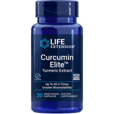 Curcumin Elite™ Turmeric Extract 30 vegetarian capsules