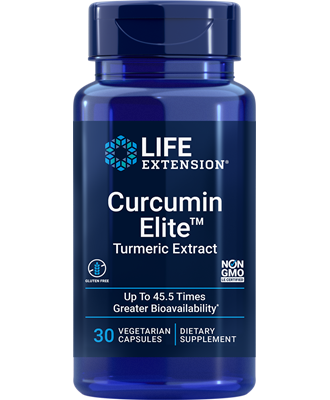 Curcumin Elite™ Turmeric Extract 30 vegetarian capsules