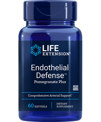 Endothelial Defense™ Pomegranate Plus 60 softgels