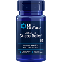 Enhanced Stress Relief 30 vegetarian capsules