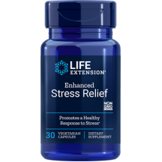 Enhanced Stress Relief 30 vegetarian capsules