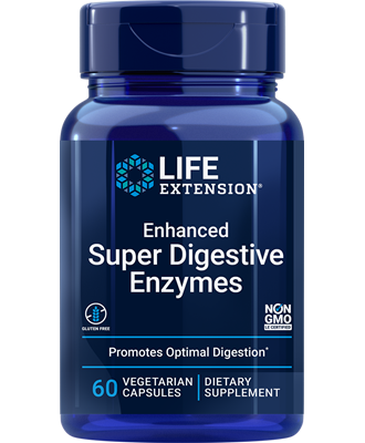 Enhanced Super Digestive Enzymes 60 caps