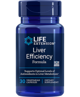 Liver Efficiency Formula 30 capsulas