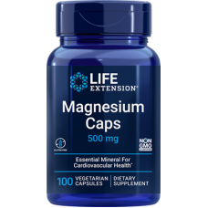 Magnesium Caps 500 mg 100 vegetarian capsules