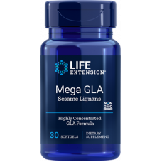 Mega GLA Sesame Lignans 30 softgels