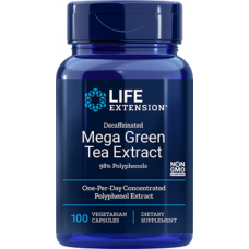 Decaffeinated Mega Green Tea Extract 100 caps
