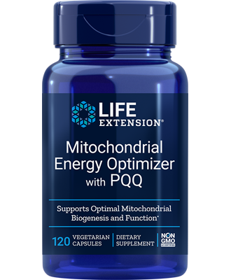 Mitochondrial Energy Optimizer with PQQ 120 capsules