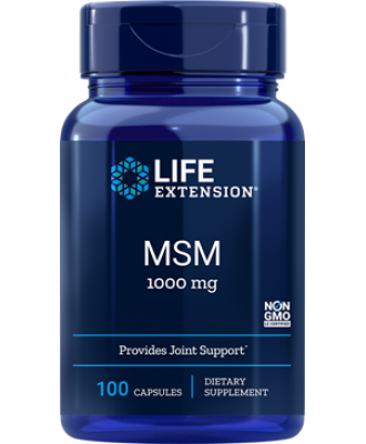 MSM 1000 mg 100 caps