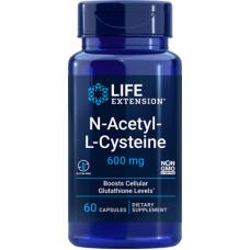 N-Acetyl-L-Cysteine 600 mg, 60 capsules