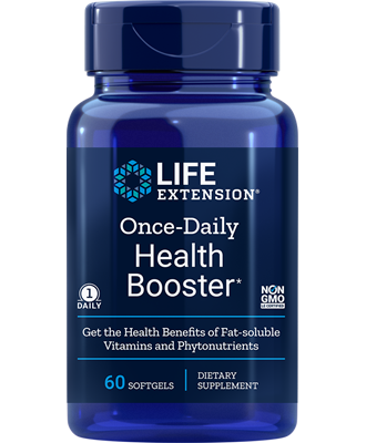 Once-Daily Health Booster 60 softgels
