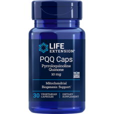 PQQ Caps 10 mg, 30 cápsulas vegetais