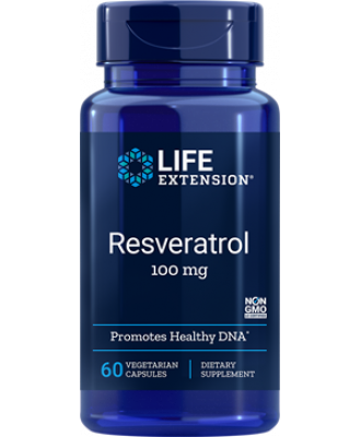 Resveratrol 100 mg 60 caps