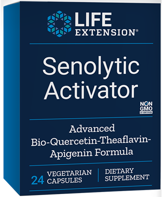 Senolytic Activator 24 cápsulas vegetarianas
