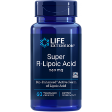 Super R-Lipoic Acid 240 mg, 60 vegetarian capsules