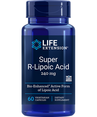 Super R-Lipoic Acid 240 mg, 60 vegetarian capsules