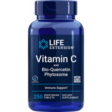 Vitamin C and Bio-Quercetin Phytosome 250 vegetarian tablets